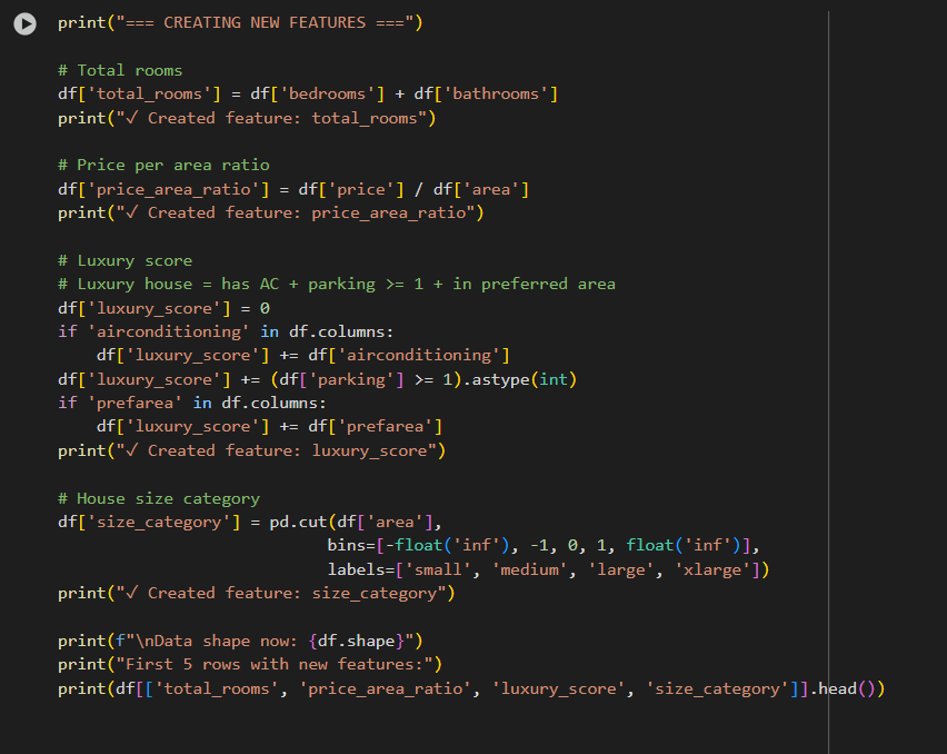 Code Feature Engineering